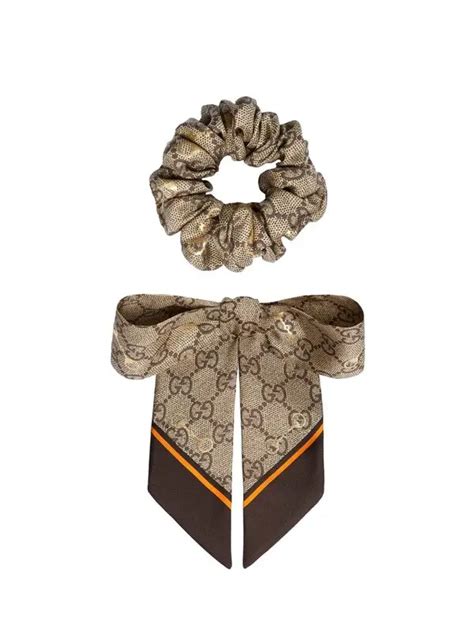 gucci scrunchie cost|Gucci hair clip sale.